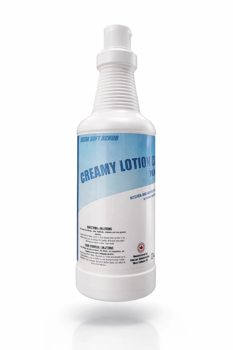 Concept Ultra Soft Scrub Creme Cleanser, 1L